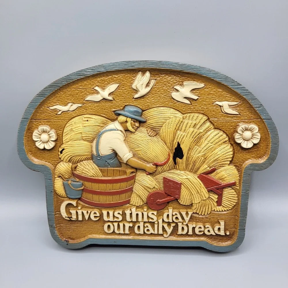 Vintage Burwood Wall Plaque 